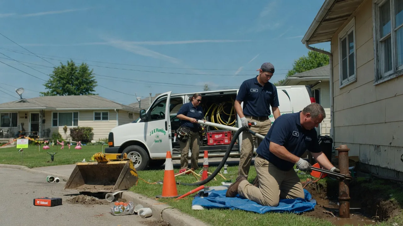 Emergency Plumber in Anamoose, ND near me